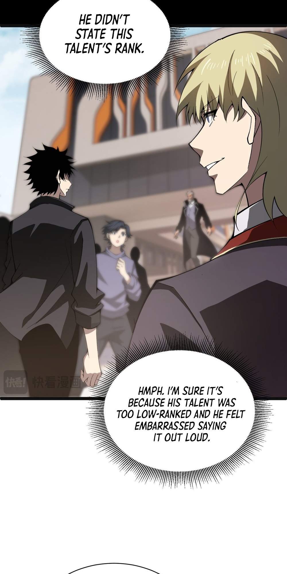 Liliang Dianman? Wo Ke Shi Wangling Fashi A! Ch. 2 第81页