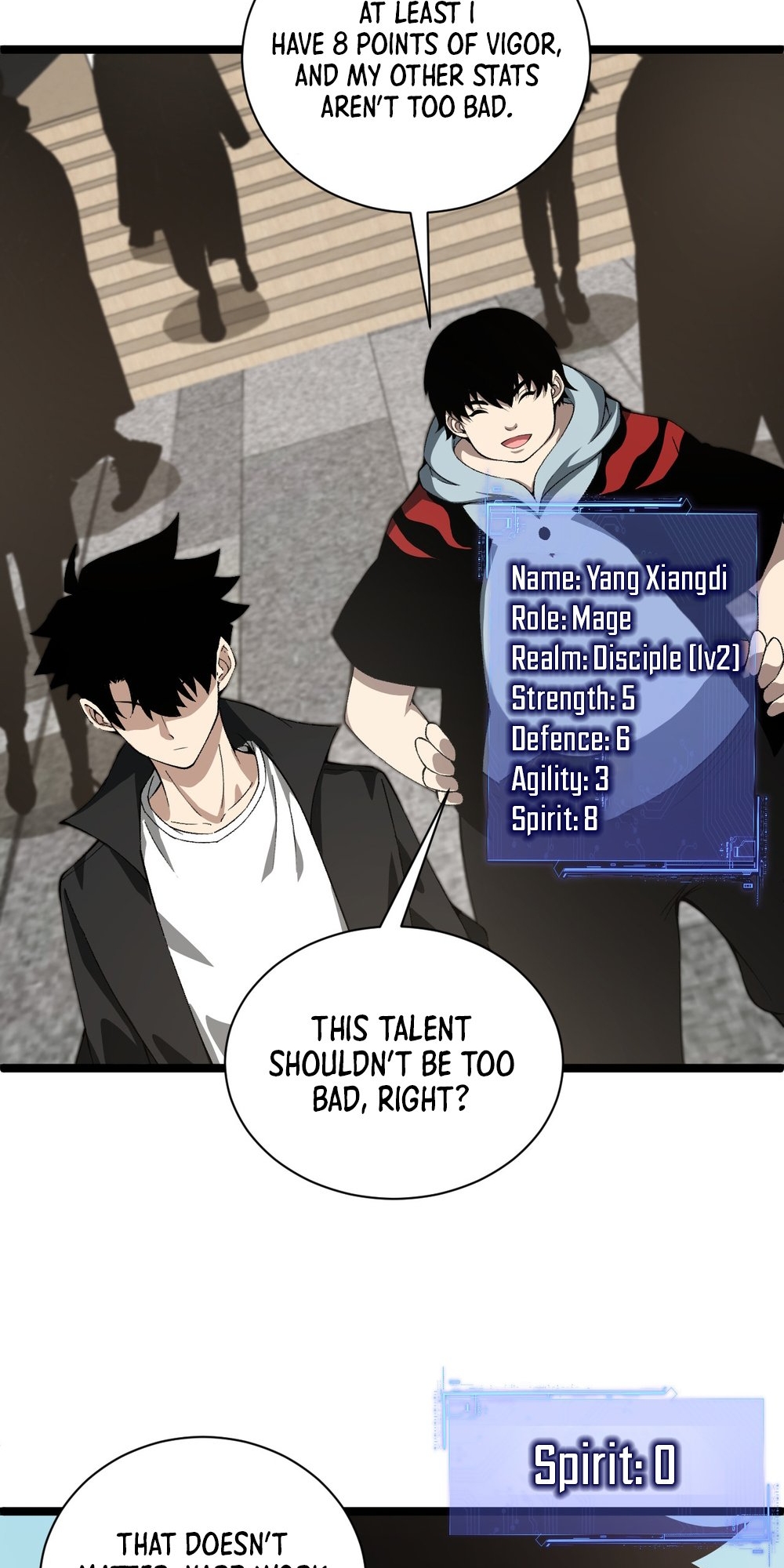 Liliang Dianman? Wo Ke Shi Wangling Fashi A! Ch. 2 第88页