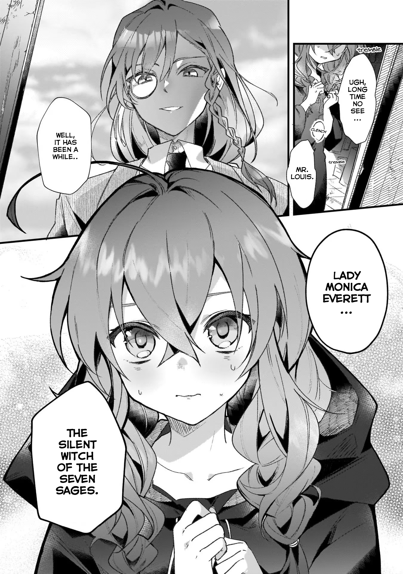 Silent Witch: Chinmoku no Majo no Kakushigoto Vol. 1 Ch. 1.1 第8页