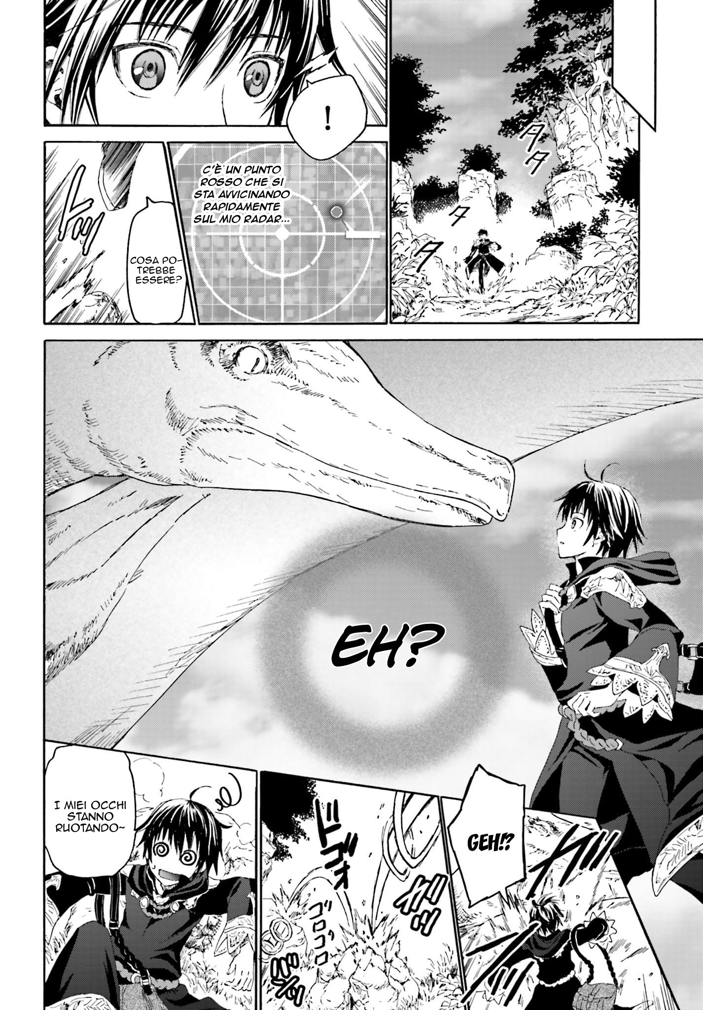 Death March kara Hajimaru Isekai Kyousoukyoku Livello Superiore 第24页