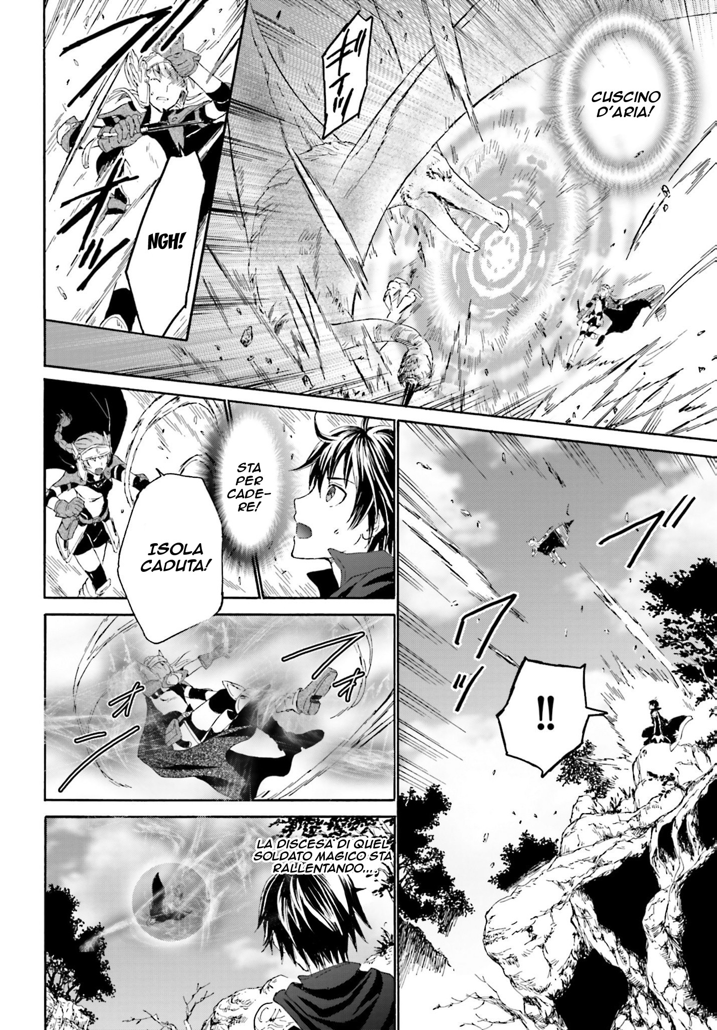 Death March kara Hajimaru Isekai Kyousoukyoku Livello Superiore 第30页