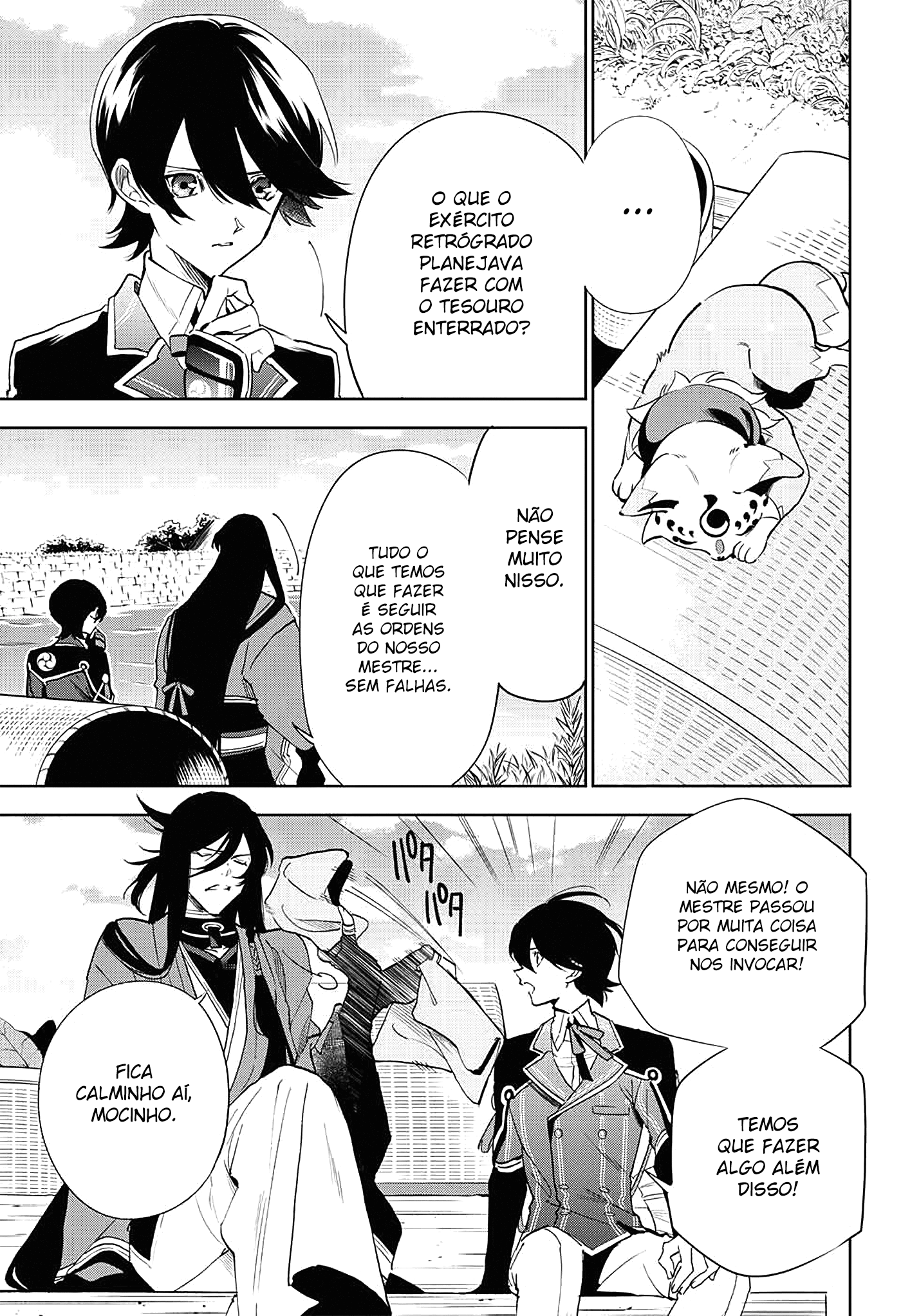 Katsugeki / Touken Ranbu Partida 第31页