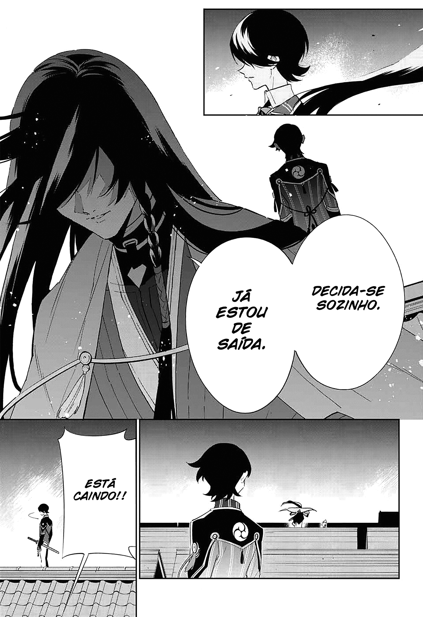Katsugeki / Touken Ranbu Partida 第62页