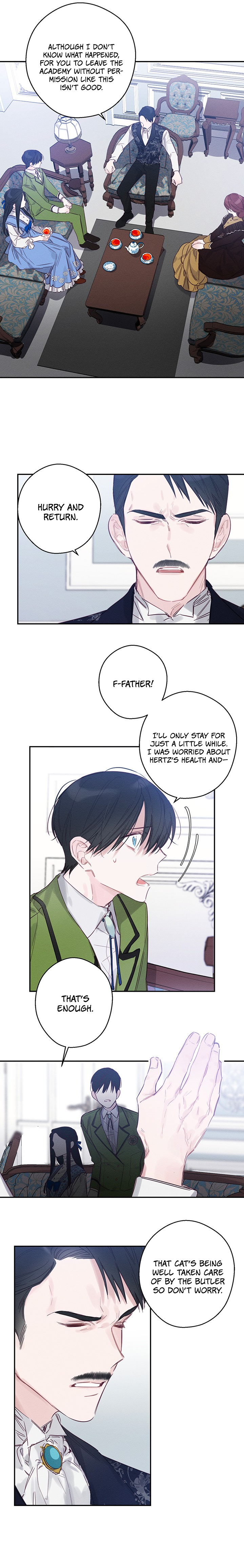 Let's Hide My Little Brother 第7页
