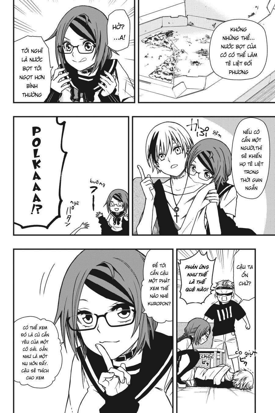 Dead Mount Death Play Vol. 1 Ch. 5 第13页