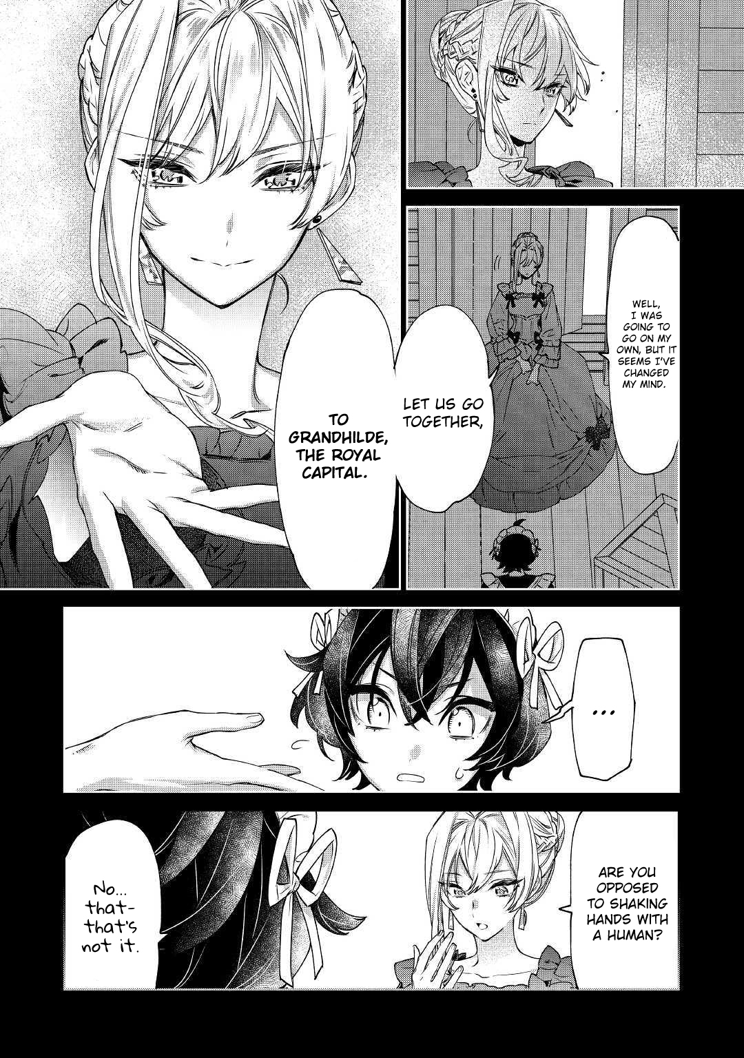 Saigo ni Hitotsu Dake Onegai Shite mo Yoroshii Deshou ka Vol. 1 Ch. 6 第13页