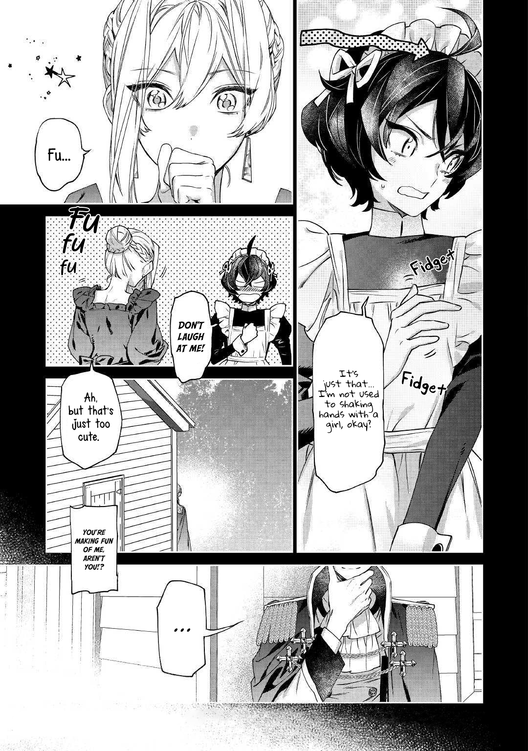 Saigo ni Hitotsu Dake Onegai Shite mo Yoroshii Deshou ka Vol. 1 Ch. 6 第14页