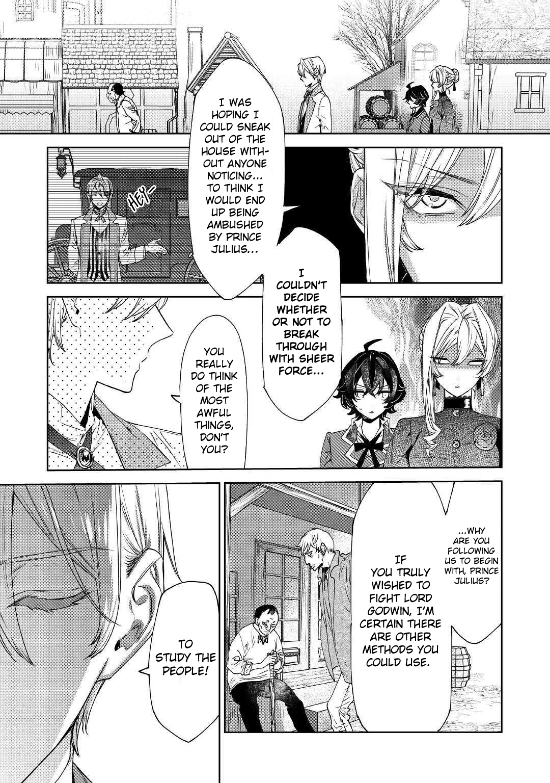 Saigo ni Hitotsu Dake Onegai Shite mo Yoroshii Deshou ka Vol. 1 Ch. 6 第15页