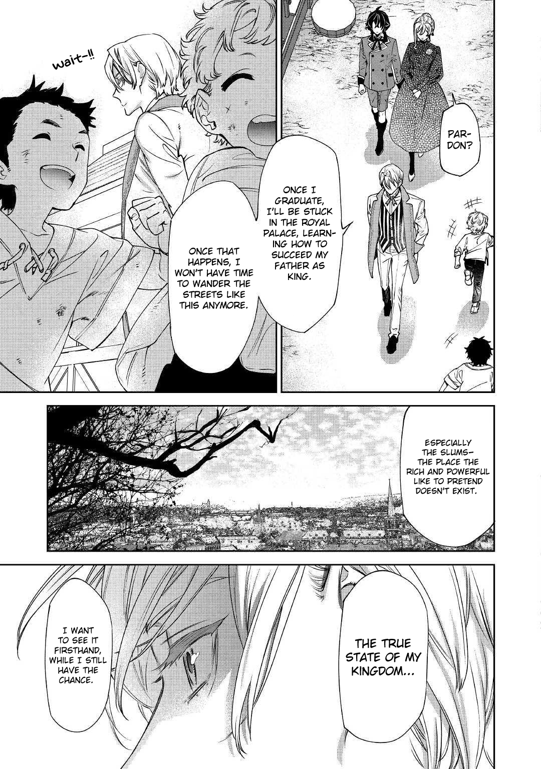 Saigo ni Hitotsu Dake Onegai Shite mo Yoroshii Deshou ka Vol. 1 Ch. 6 第16页
