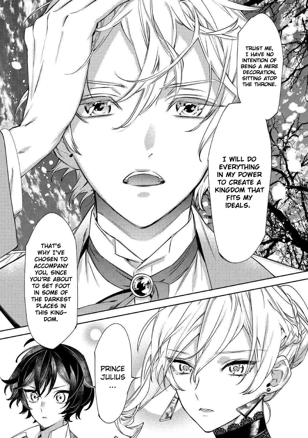 Saigo ni Hitotsu Dake Onegai Shite mo Yoroshii Deshou ka Vol. 1 Ch. 6 第17页