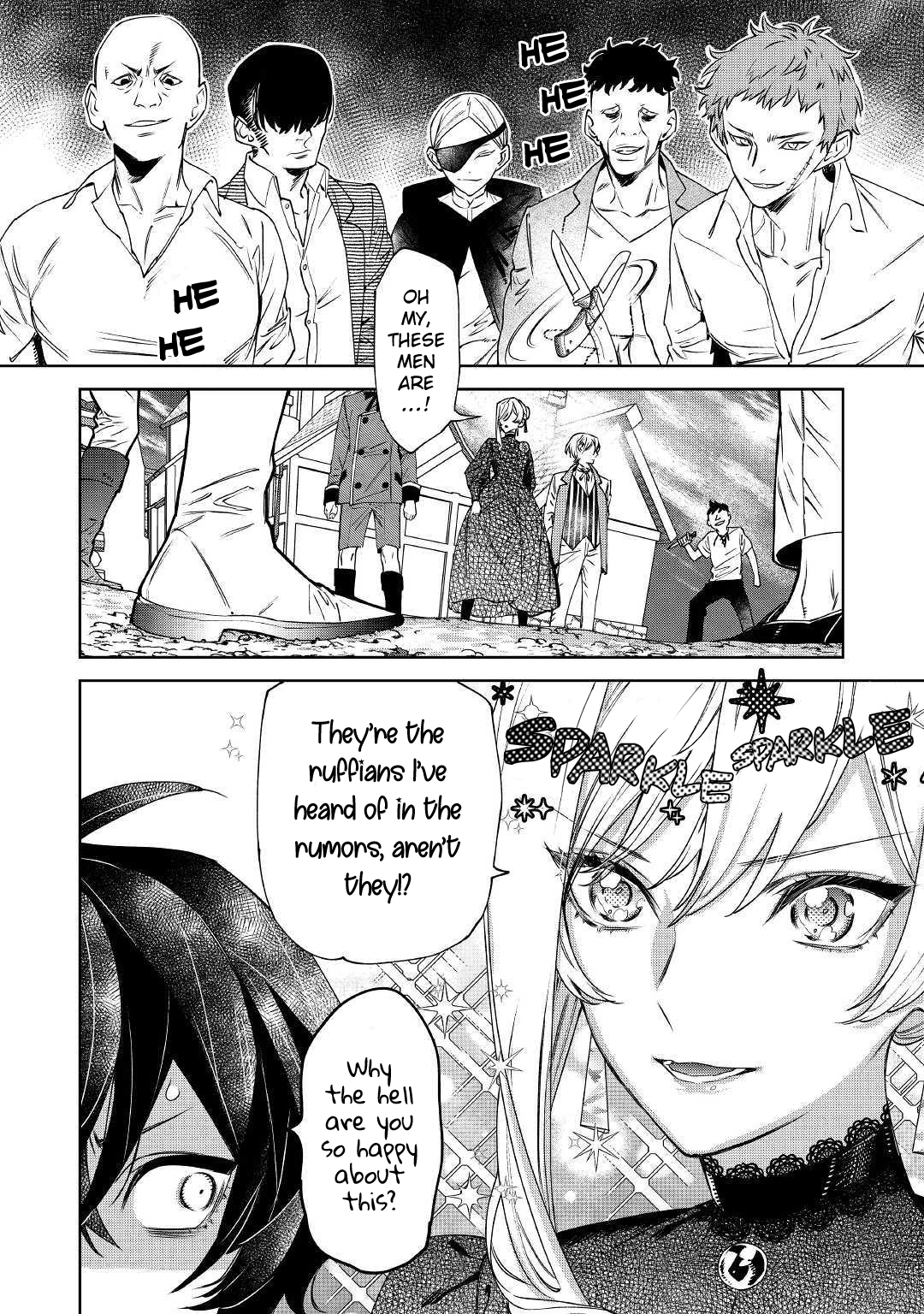 Saigo ni Hitotsu Dake Onegai Shite mo Yoroshii Deshou ka Vol. 1 Ch. 6 第19页