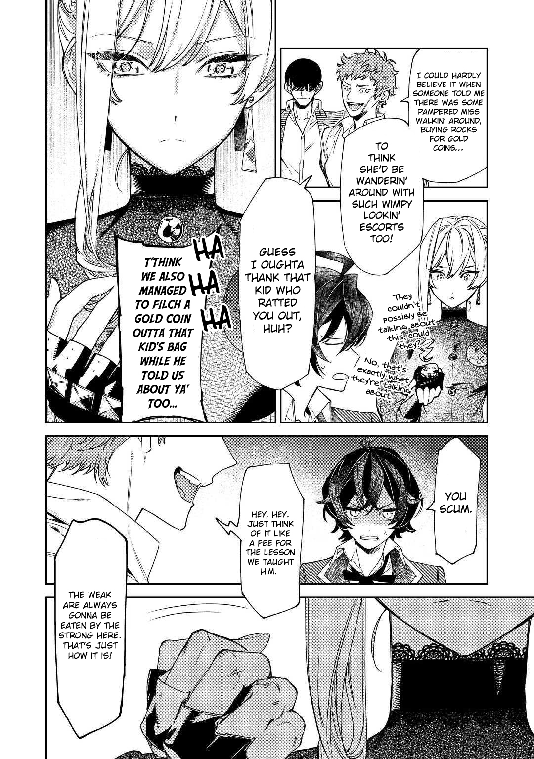 Saigo ni Hitotsu Dake Onegai Shite mo Yoroshii Deshou ka Vol. 1 Ch. 6 第21页