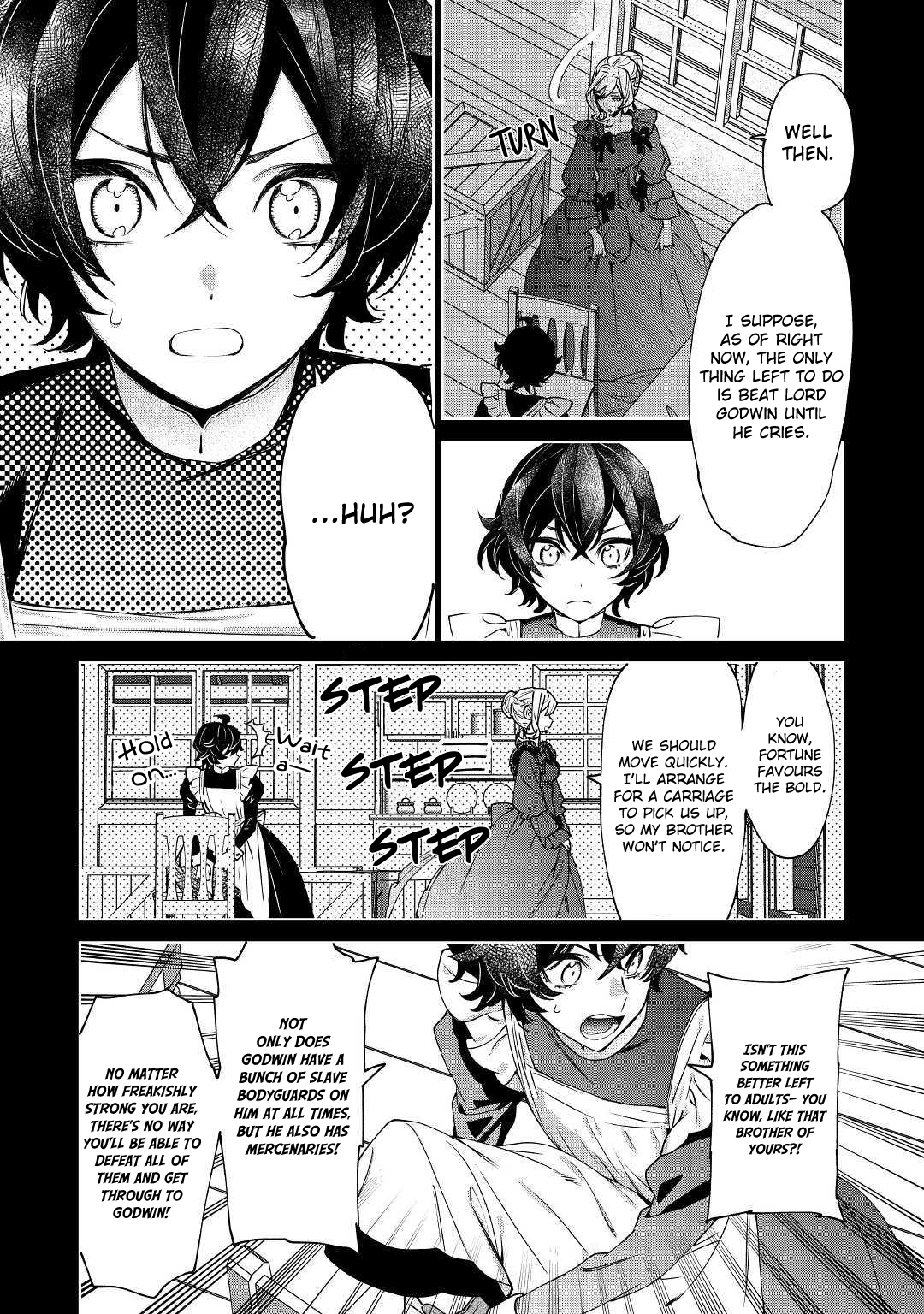 Saigo ni Hitotsu Dake Onegai Shite mo Yoroshii Deshou ka Vol. 1 Ch. 6 第9页