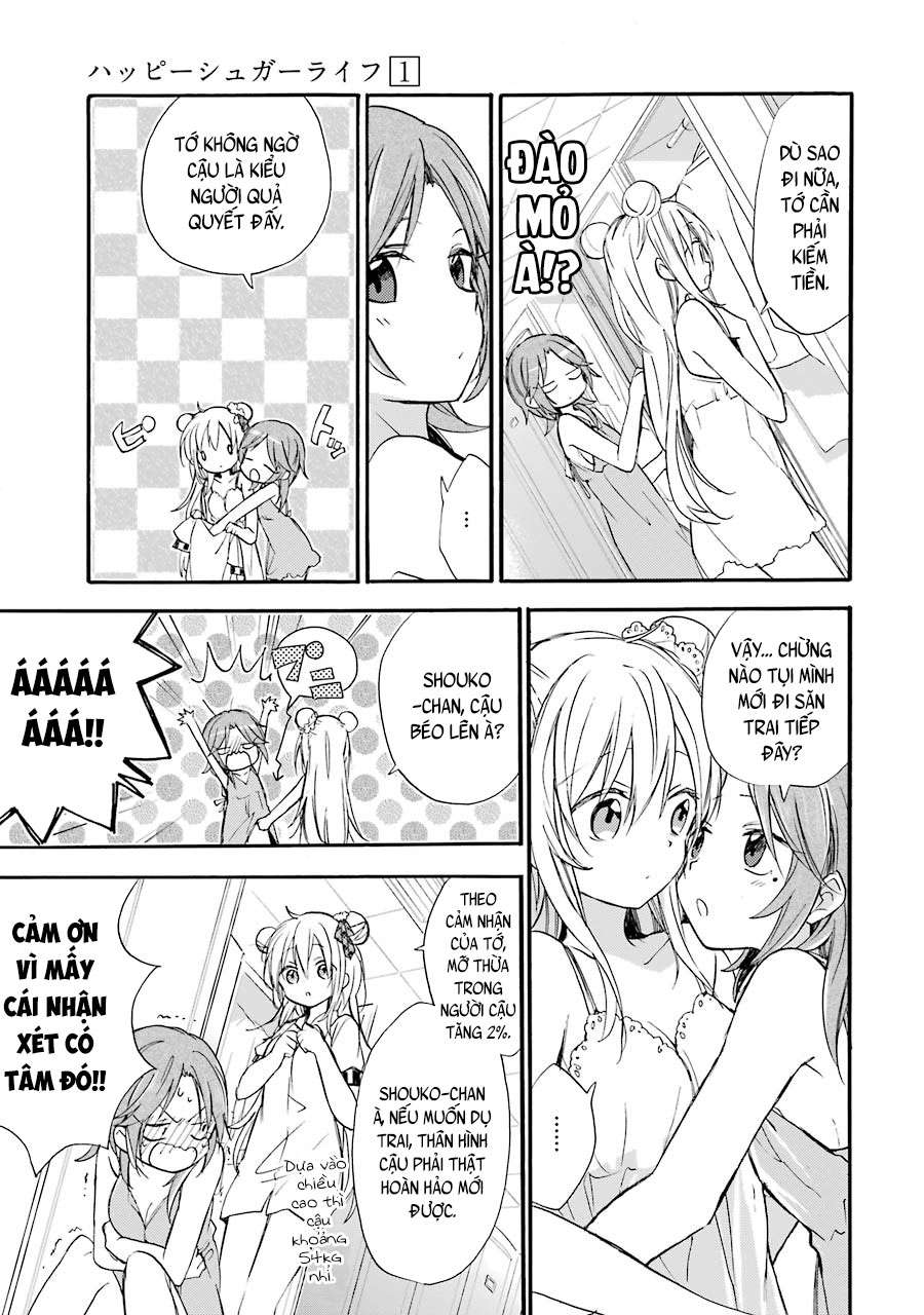 Happy Sugar Life Cô gái ngọt ngào ăn tình yêu 第11页