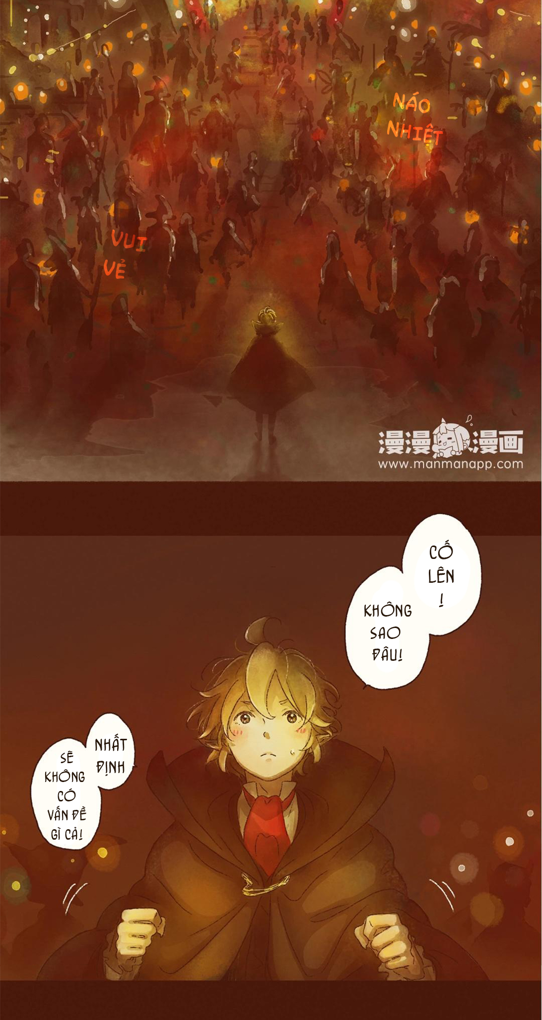 Vampire Beru and Ghost Aki Tớ muốn đi chơi Halloween 第4页