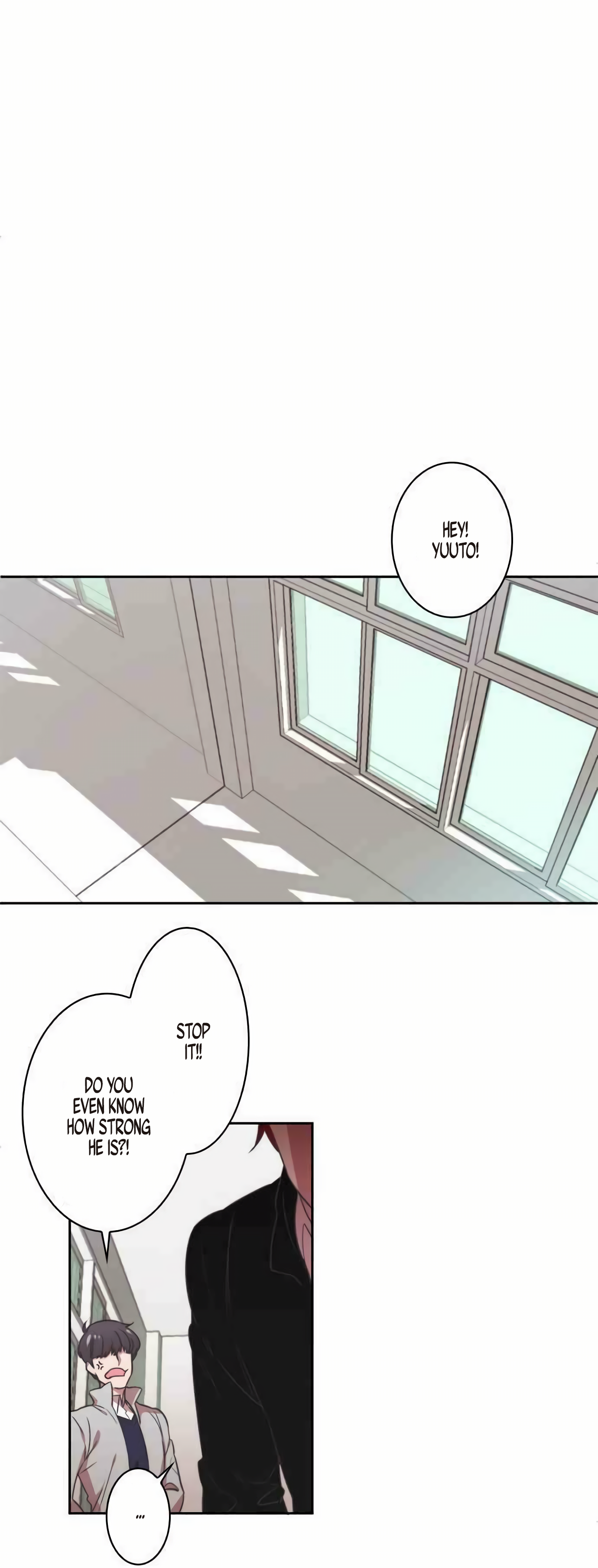 Man Drowning in a Veil Ch. 2 第2页