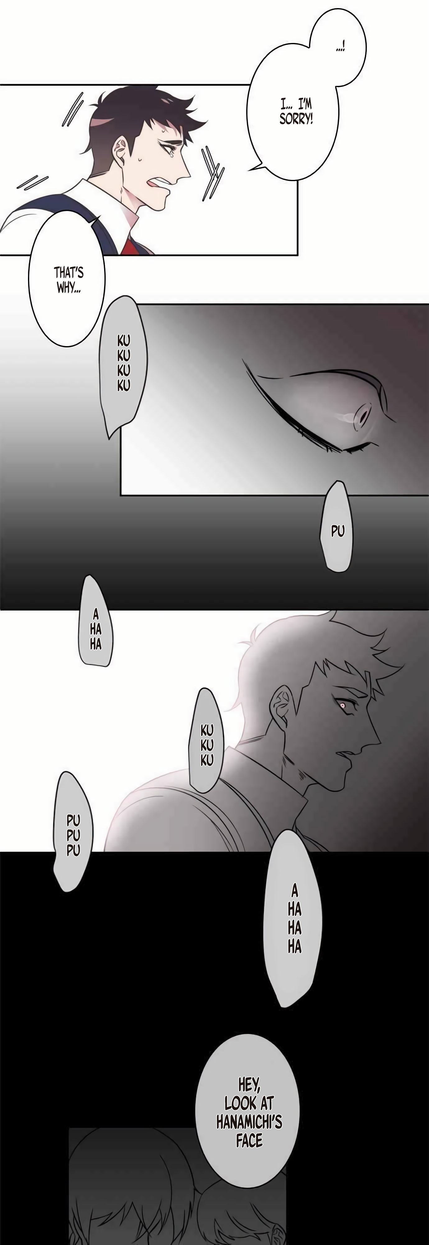 Man Drowning in a Veil Ch. 2 第12页