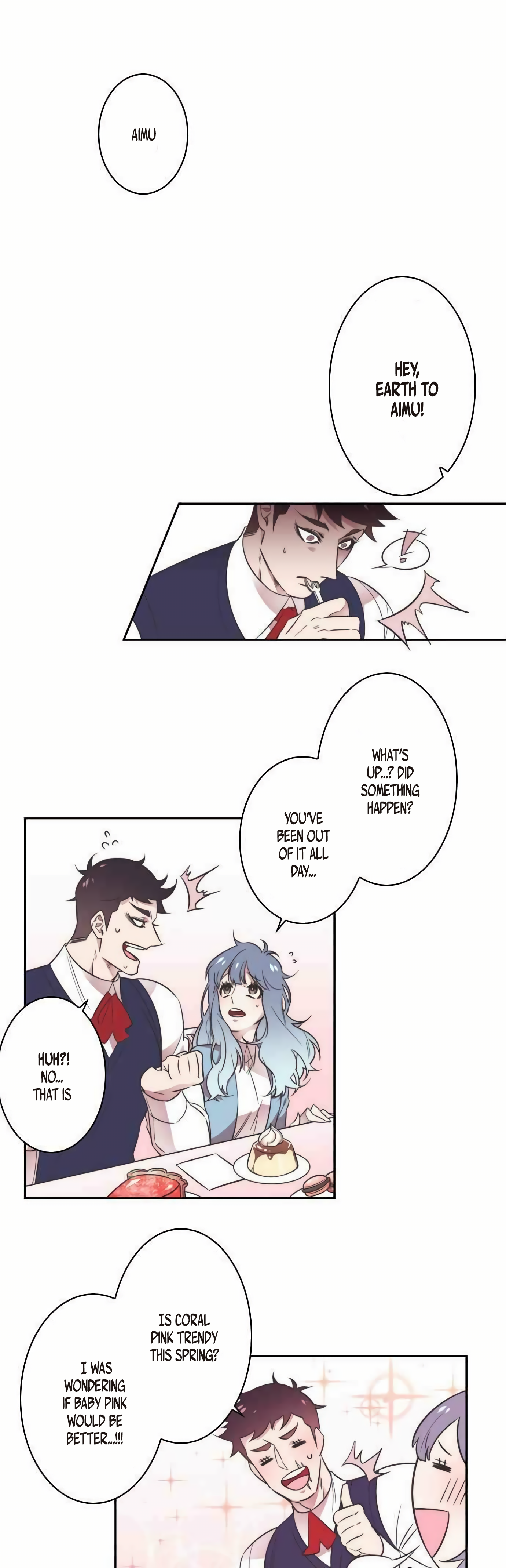 Man Drowning in a Veil Ch. 2 第17页