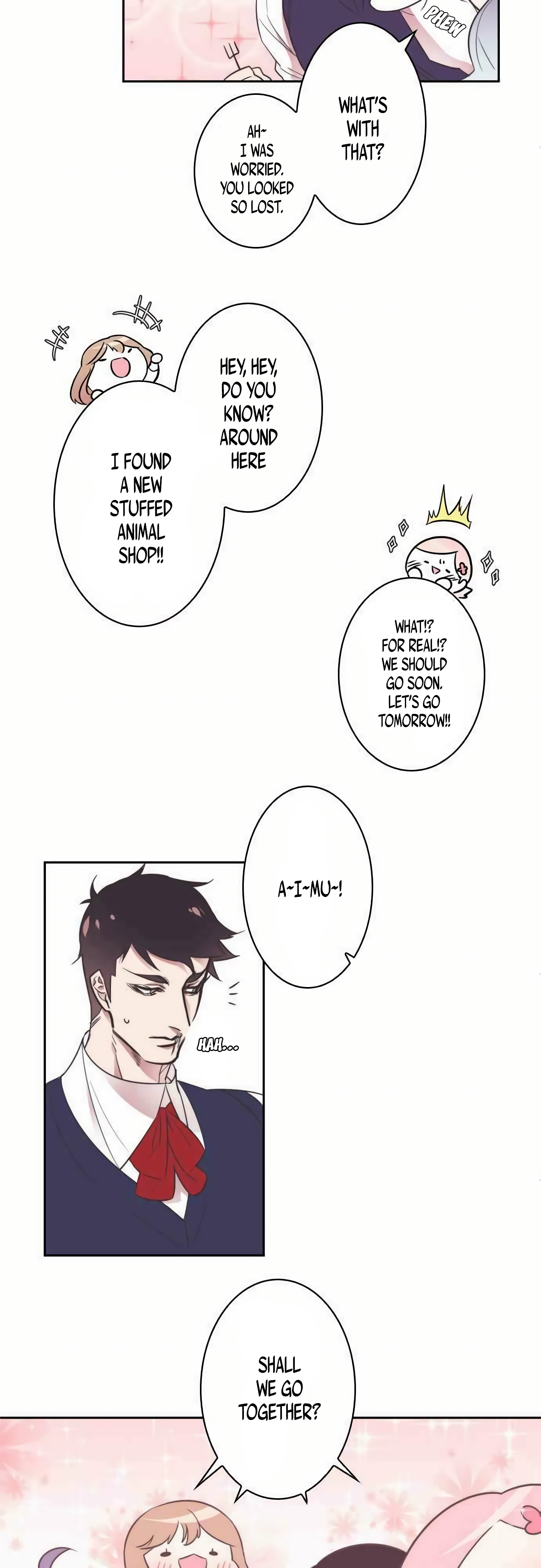 Man Drowning in a Veil Ch. 2 第18页