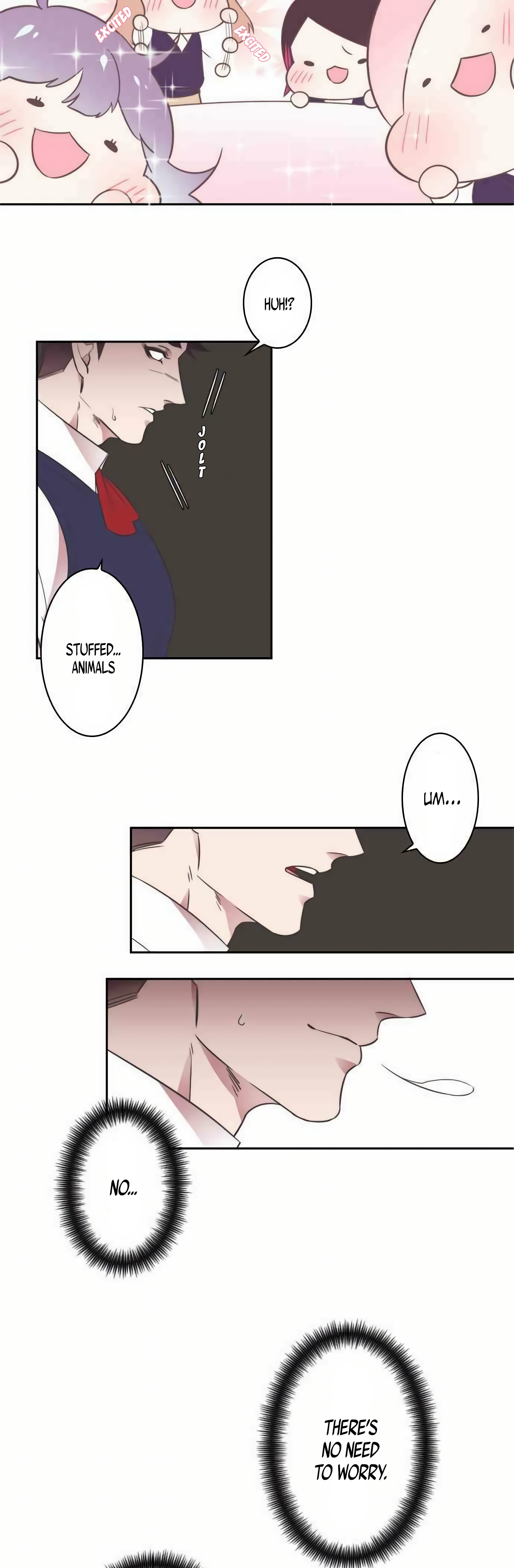 Man Drowning in a Veil Ch. 2 第19页