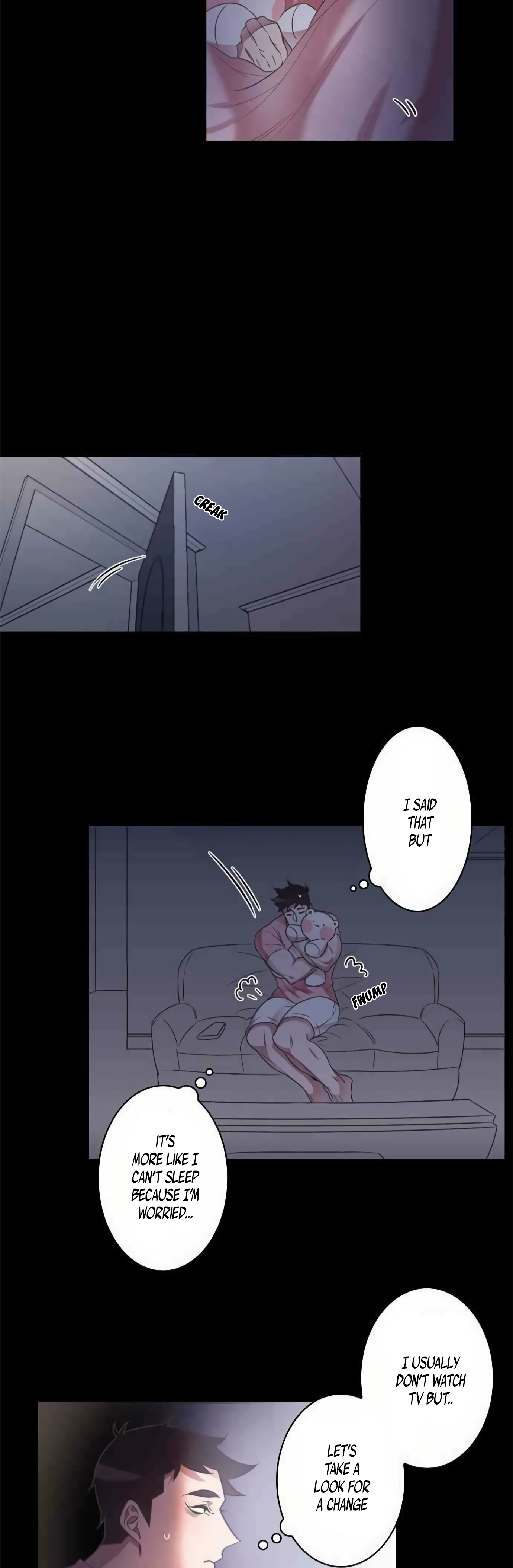 Man Drowning in a Veil Ch. 2 第22页