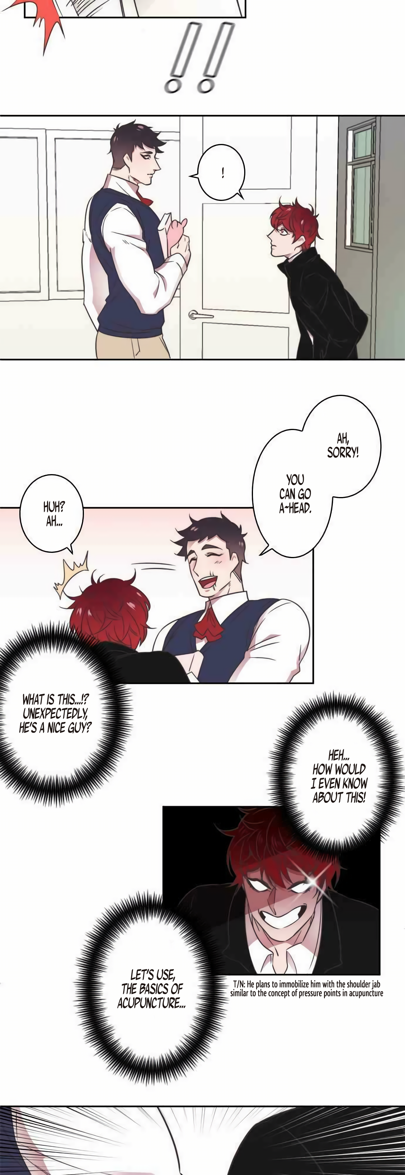 Man Drowning in a Veil Ch. 2 第4页