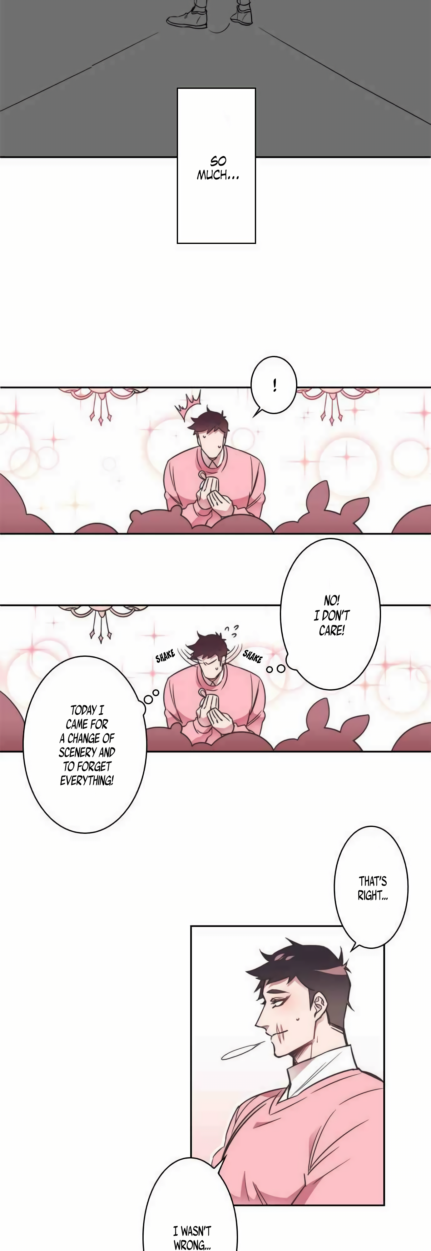 Man Drowning in a Veil Ch. 2 第34页