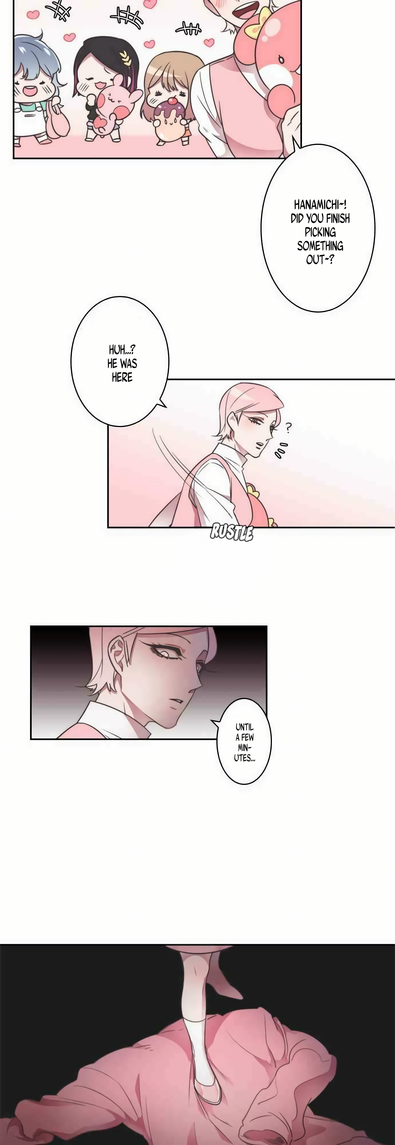 Man Drowning in a Veil Ch. 2 第37页