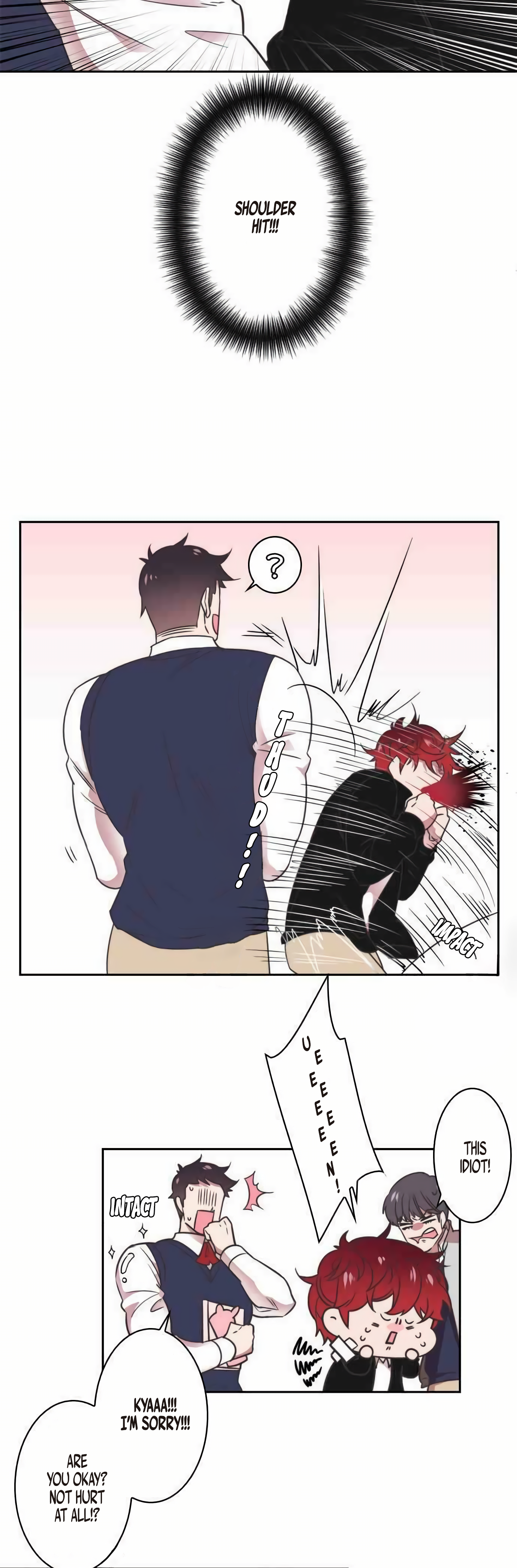 Man Drowning in a Veil Ch. 2 第5页