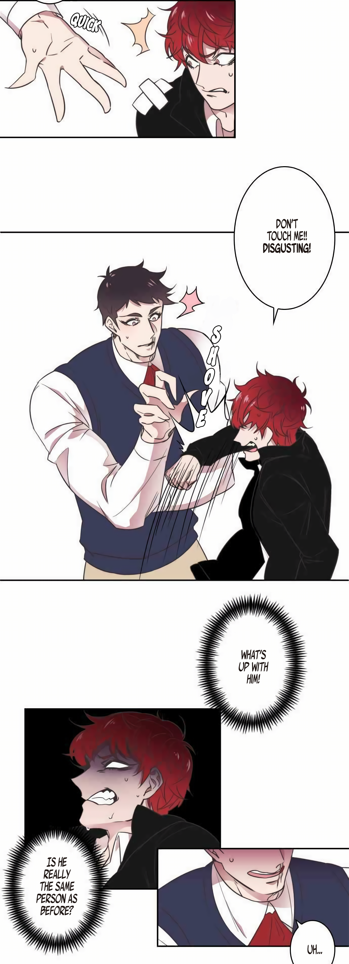 Man Drowning in a Veil Ch. 2 第6页