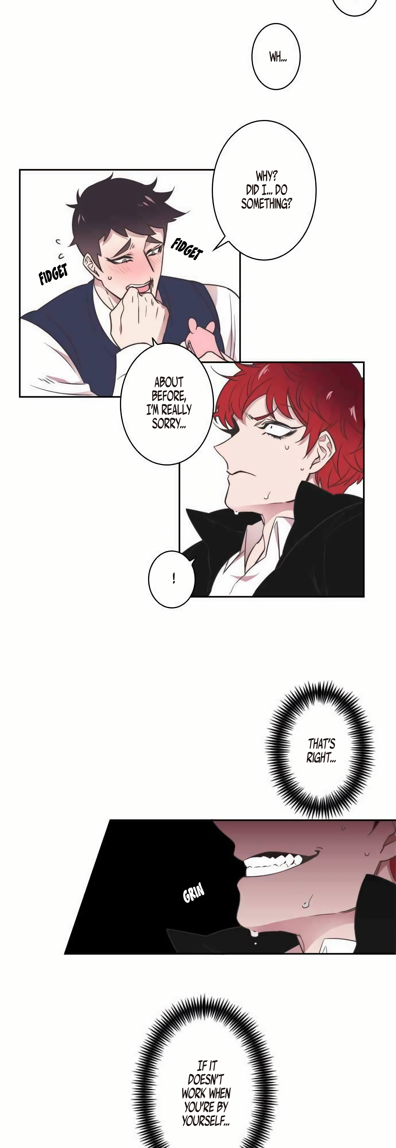 Man Drowning in a Veil Ch. 2 第7页
