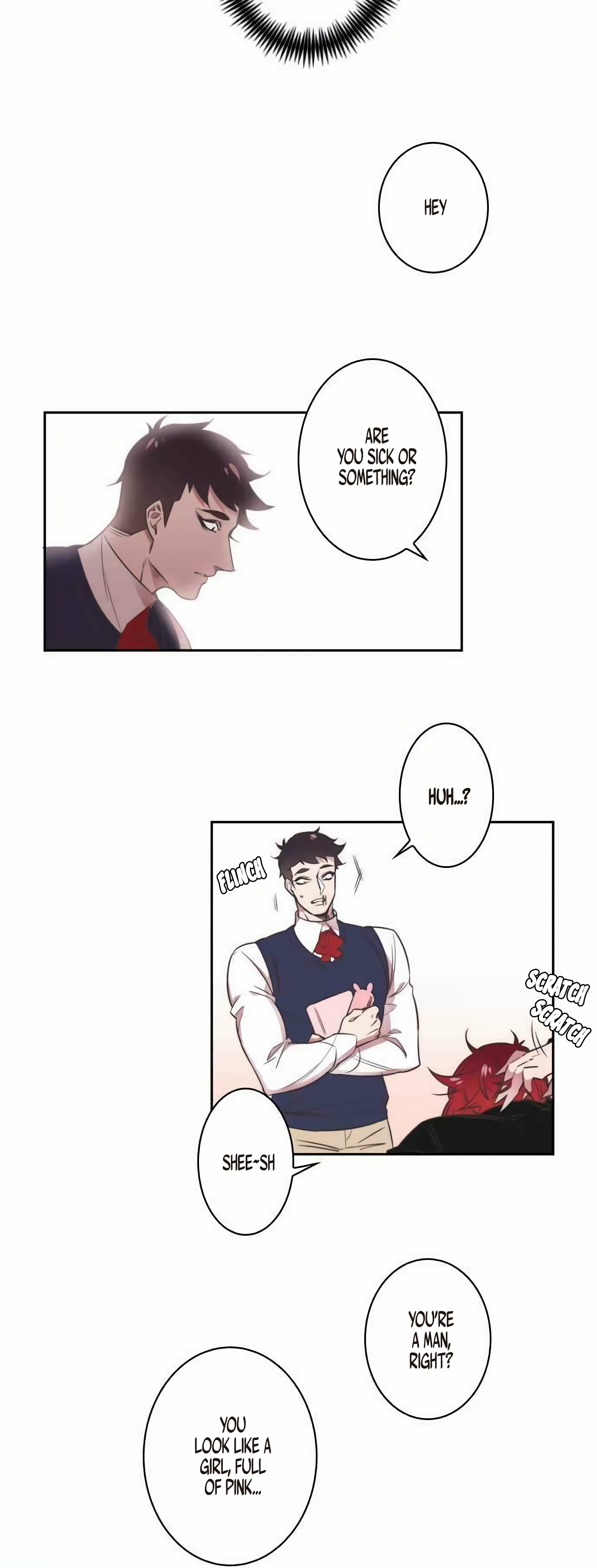 Man Drowning in a Veil Ch. 2 第8页