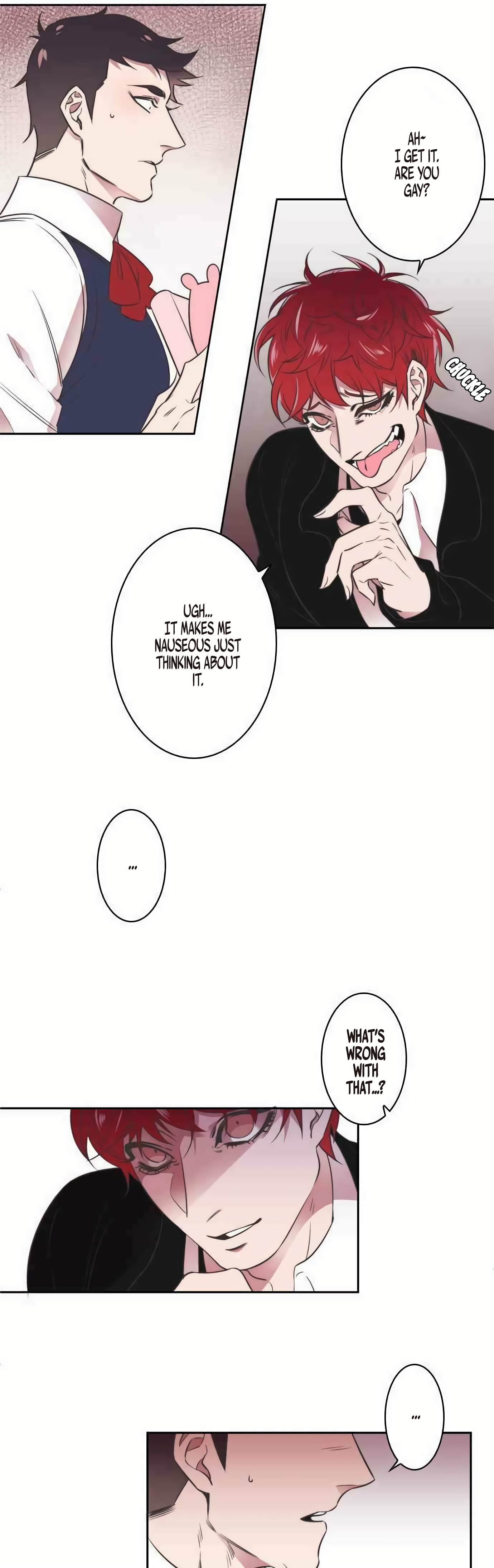 Man Drowning in a Veil Ch. 2 第9页