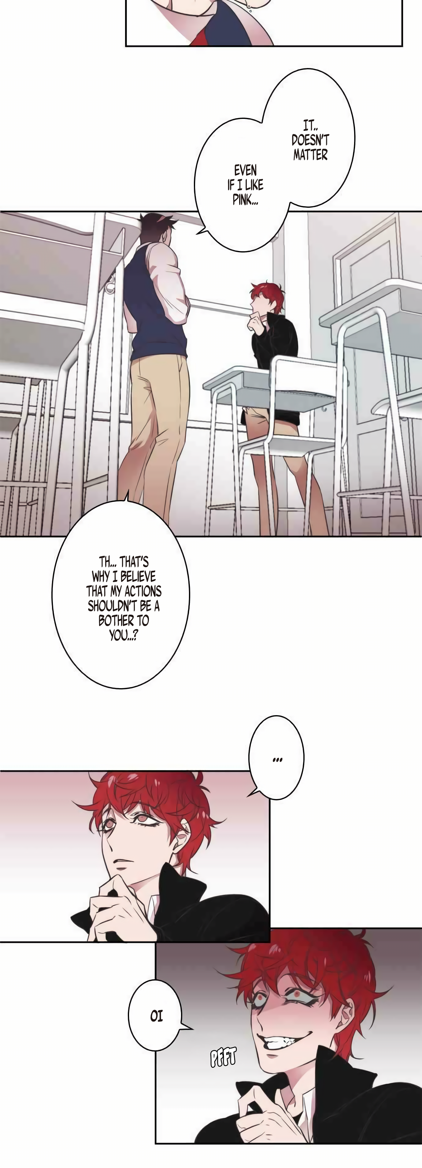 Man Drowning in a Veil Ch. 2 第10页