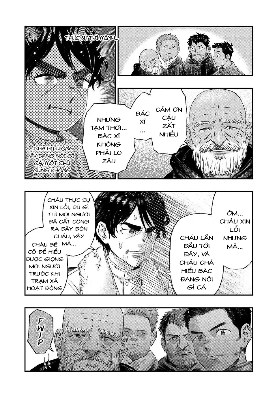 Koudo ni Hattatsu Shita Igaku wa Mahou to Kubetsu ga Tsukanai Bác sĩ không có ranh giới 第19页