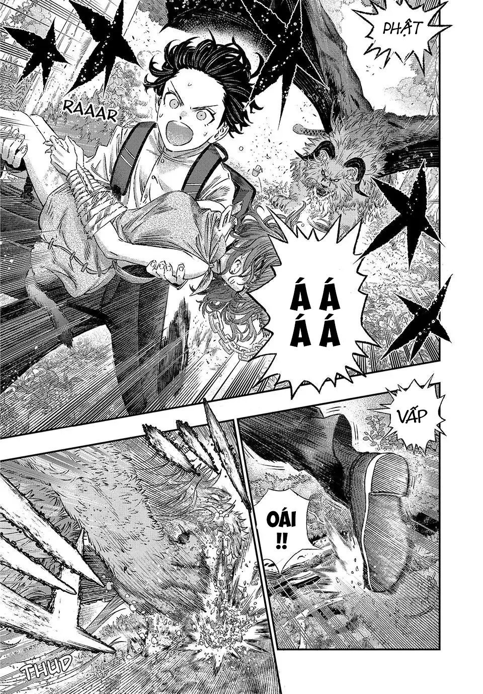 Koudo ni Hattatsu Shita Igaku wa Mahou to Kubetsu ga Tsukanai Bác sĩ không có ranh giới 第38页
