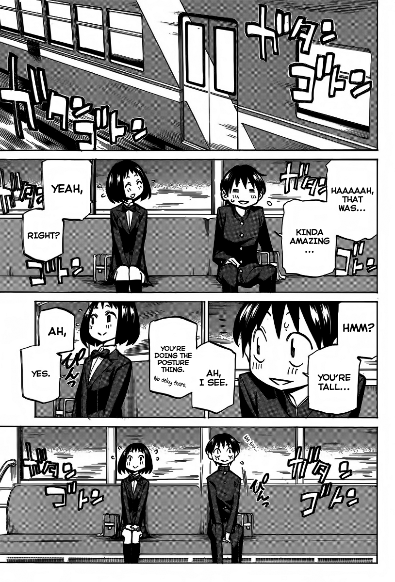 Sesuji wo Pin! to ~Shikakou Kyougi Dance-bu e Youkoso~ Straighten Up! 第21页