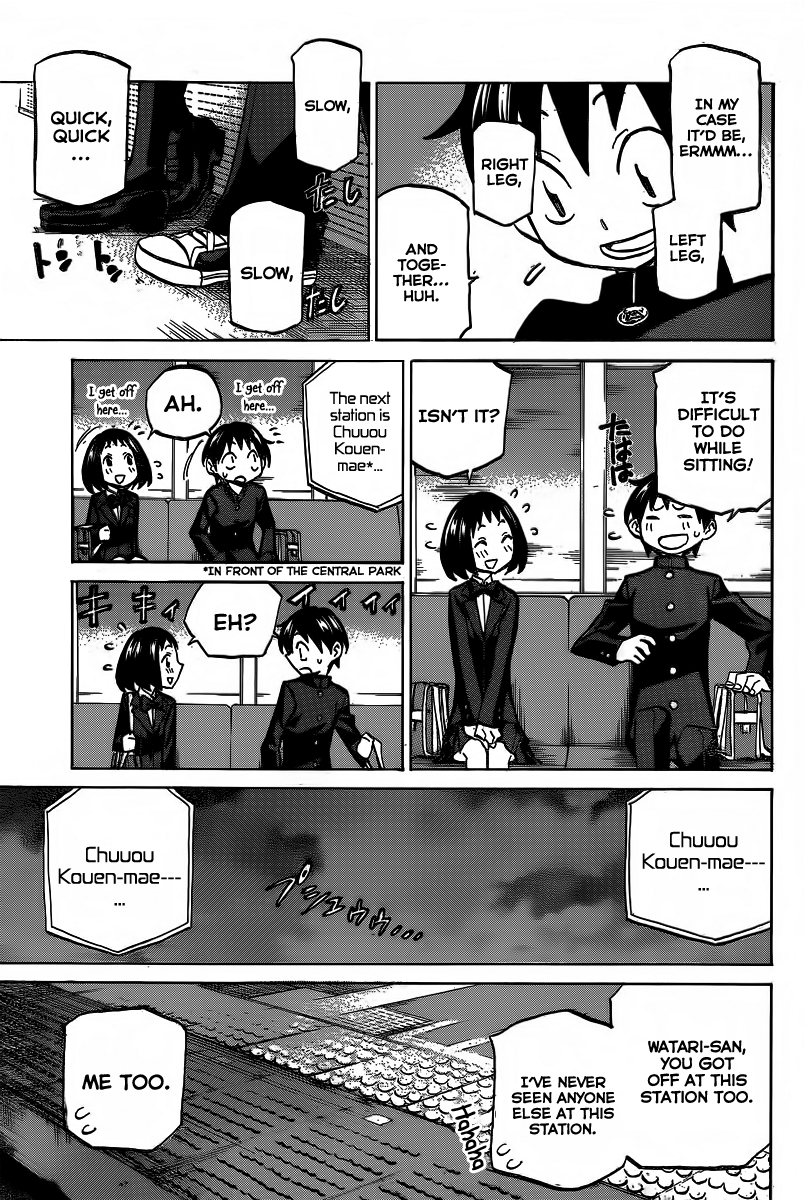 Sesuji wo Pin! to ~Shikakou Kyougi Dance-bu e Youkoso~ Straighten Up! 第23页