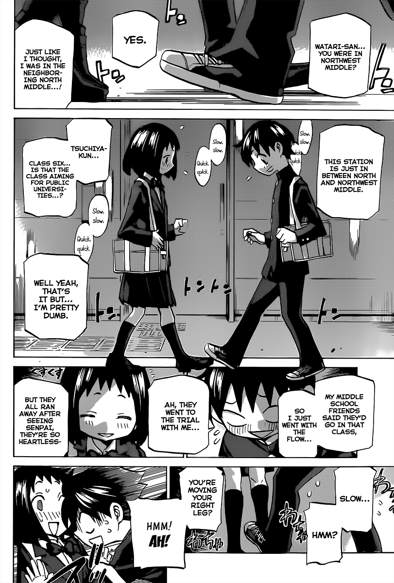 Sesuji wo Pin! to ~Shikakou Kyougi Dance-bu e Youkoso~ Straighten Up! 第24页