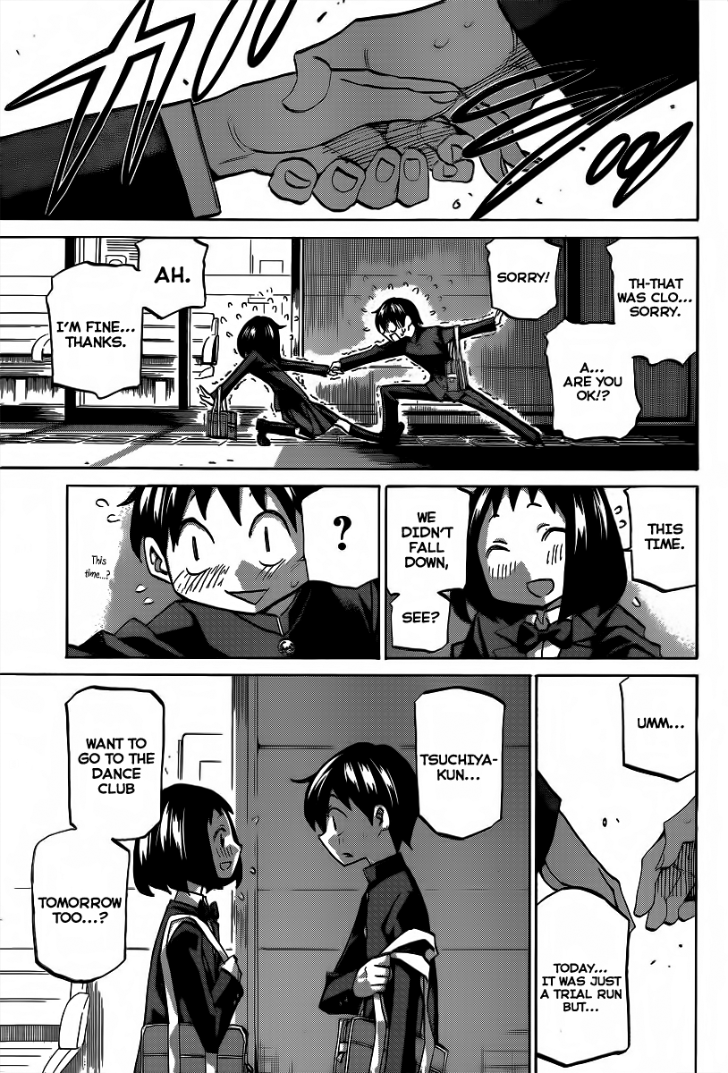 Sesuji wo Pin! to ~Shikakou Kyougi Dance-bu e Youkoso~ Straighten Up! 第25页