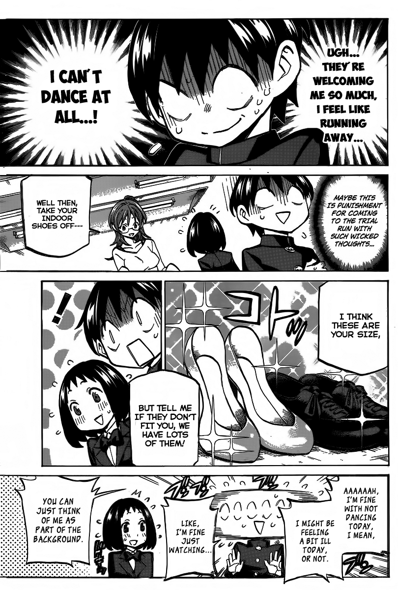 Sesuji wo Pin! to ~Shikakou Kyougi Dance-bu e Youkoso~ Straighten Up! 第5页