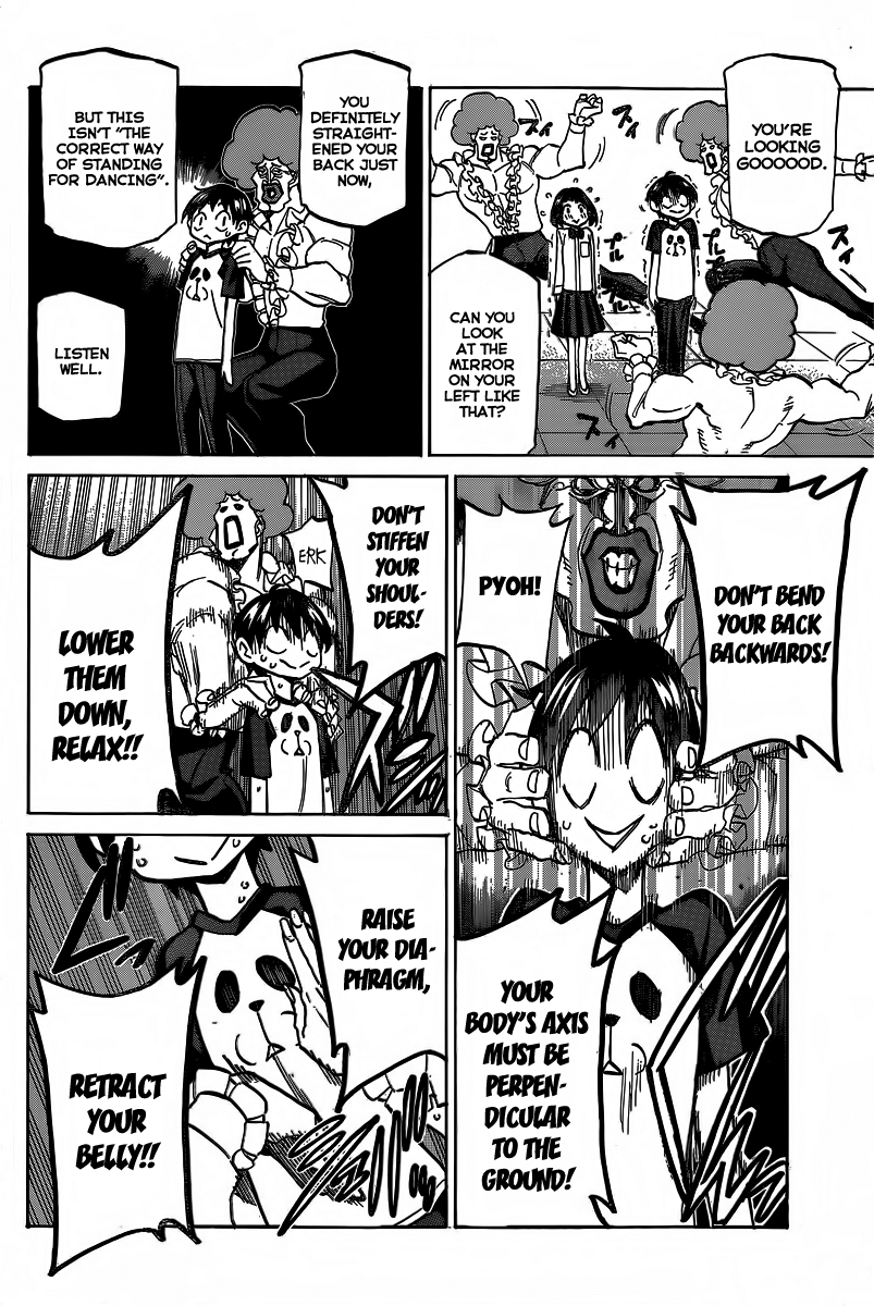 Sesuji wo Pin! to ~Shikakou Kyougi Dance-bu e Youkoso~ Straighten Up! 第10页