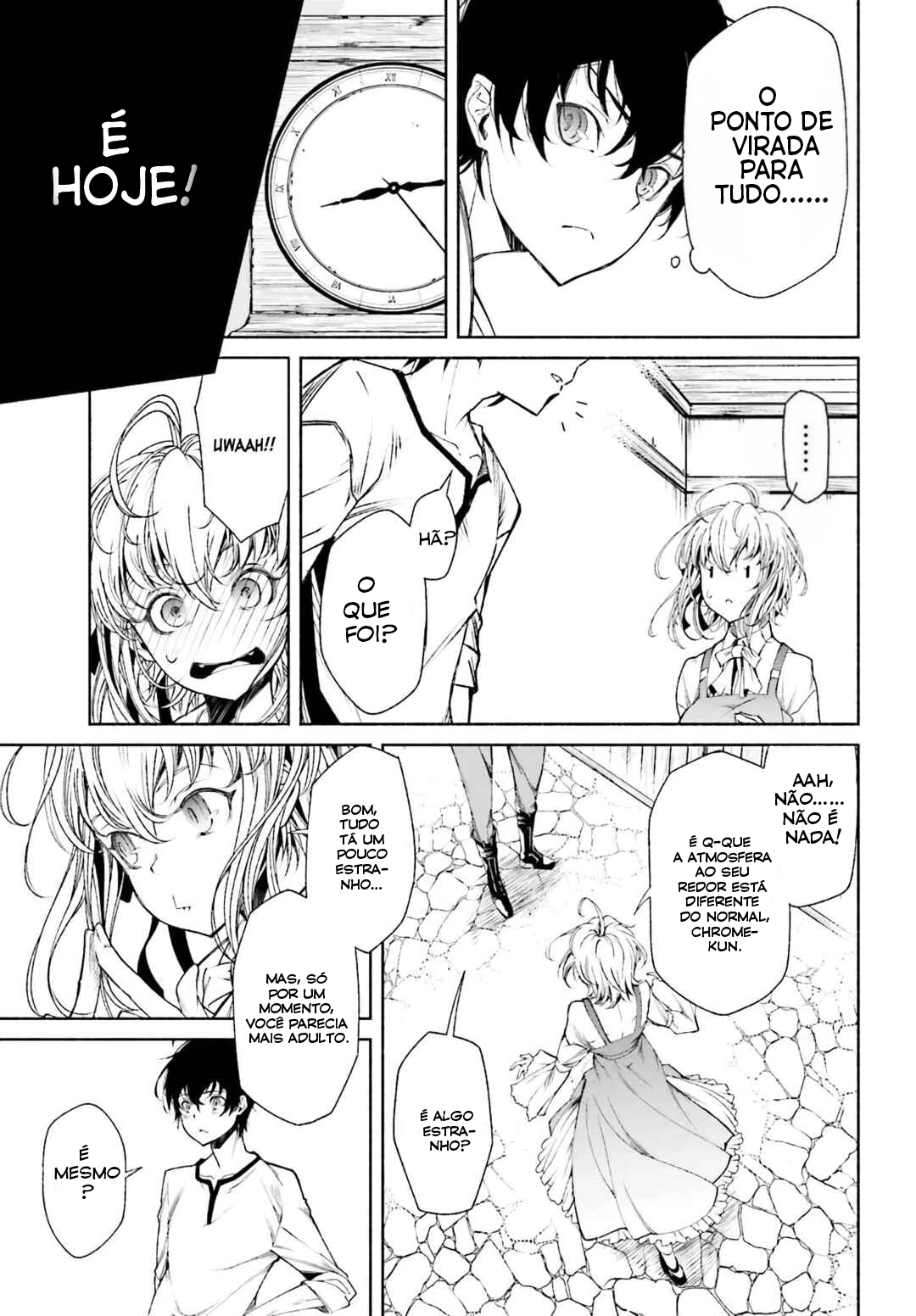 Toki Majutsushi no Tsuyokute New Game ~Kako ni Modotte Sekai Saikyou kara Yarinaosu~ O dia do começo. 第21页