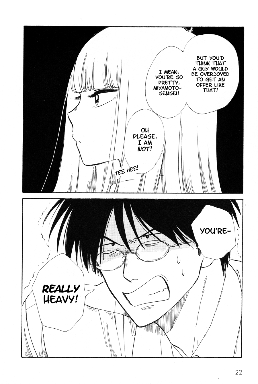 Shiota-sensei to Amai-chan The Right Way to Get Sore Muscles 第9页