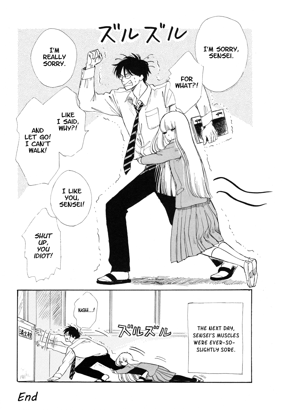 Shiota-sensei to Amai-chan The Right Way to Get Sore Muscles 第10页