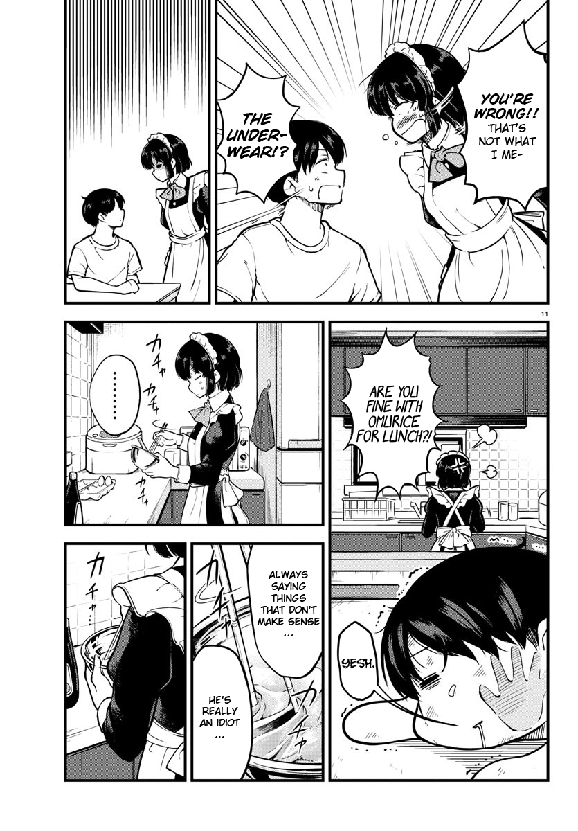 Meika-san wa Oshikorosenai Meika-san and Omurice 第13页