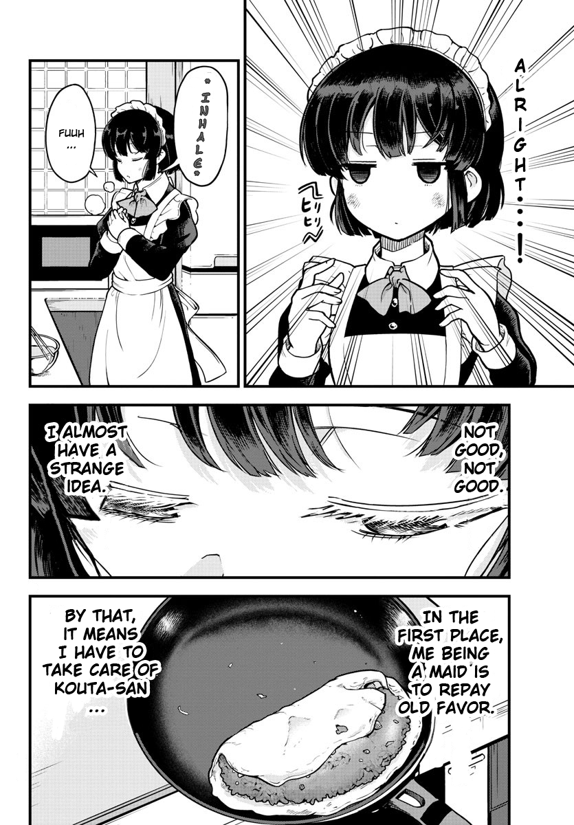 Meika-san wa Oshikorosenai Meika-san and Omurice 第16页