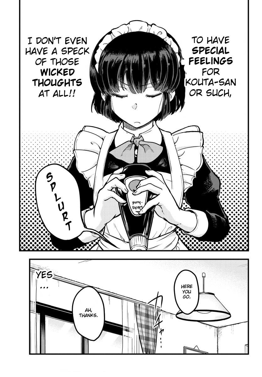 Meika-san wa Oshikorosenai Meika-san and Omurice 第17页