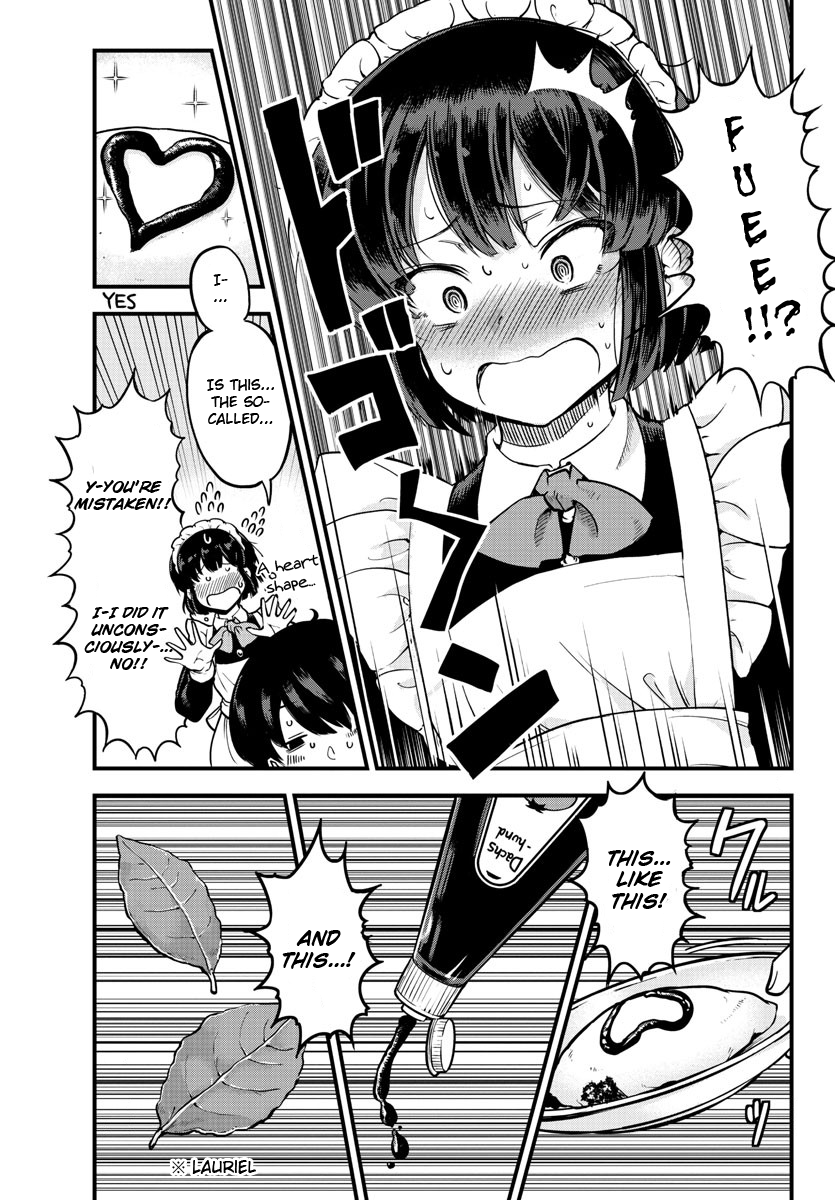 Meika-san wa Oshikorosenai Meika-san and Omurice 第19页