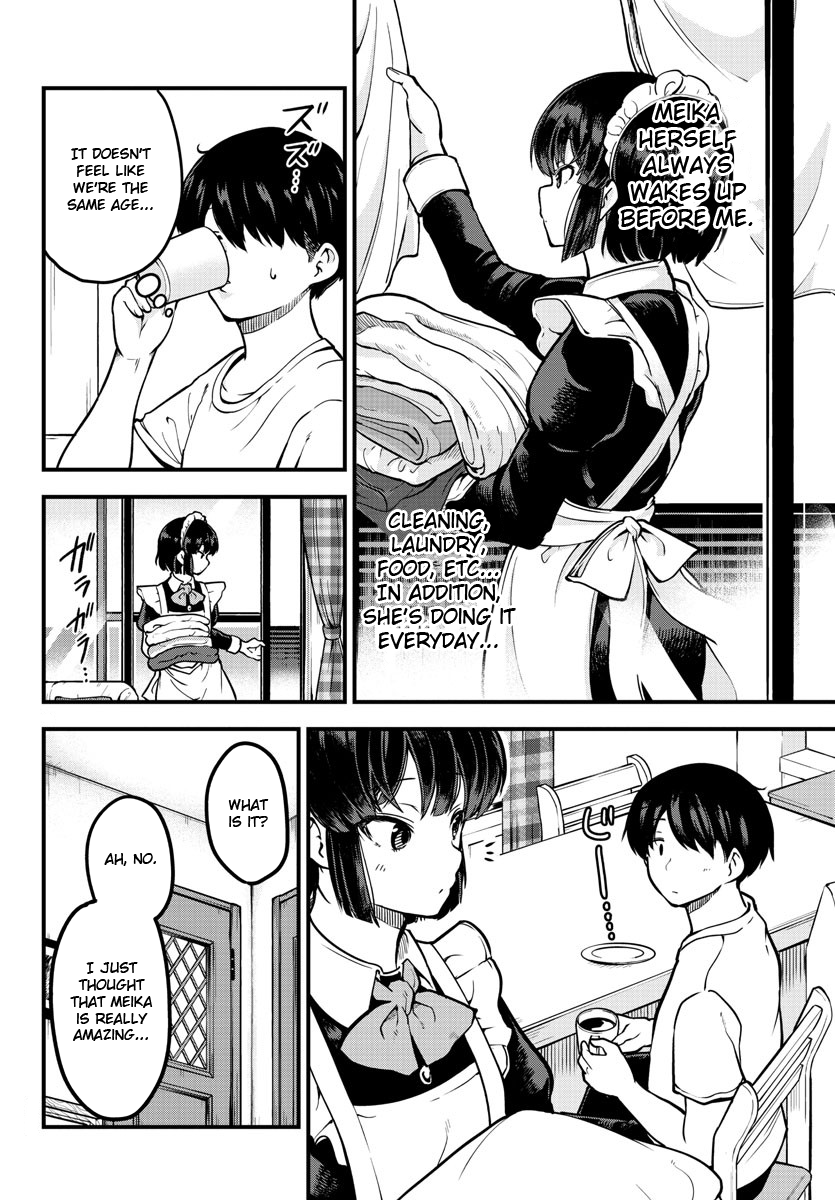 Meika-san wa Oshikorosenai Meika-san and Omurice 第10页